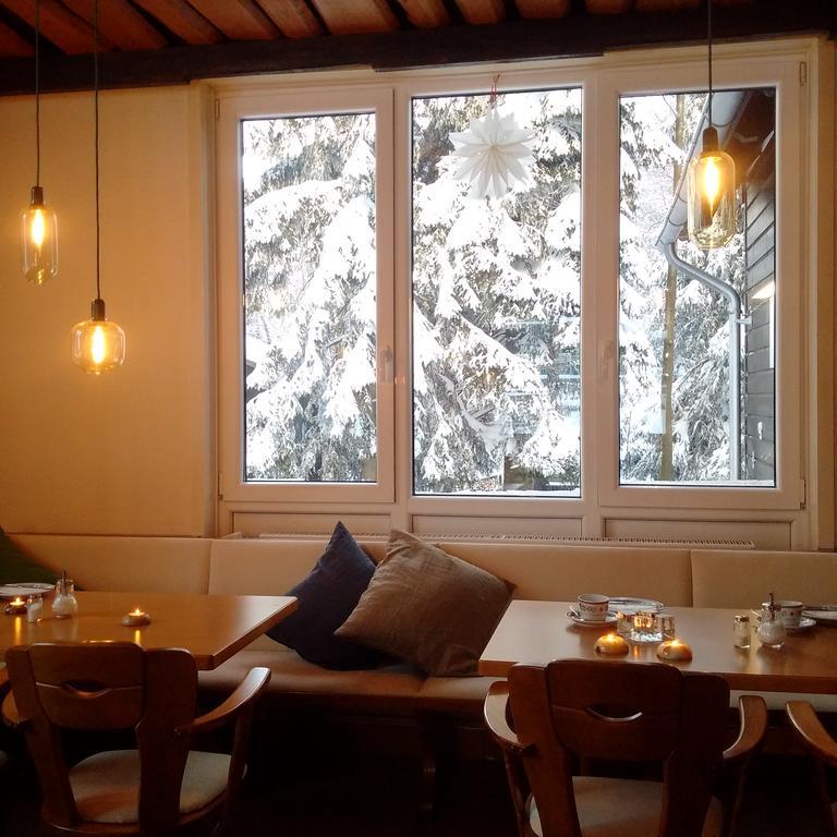Отель The Cabin - Harz National Park Санкт-Андреасберг Экстерьер фото